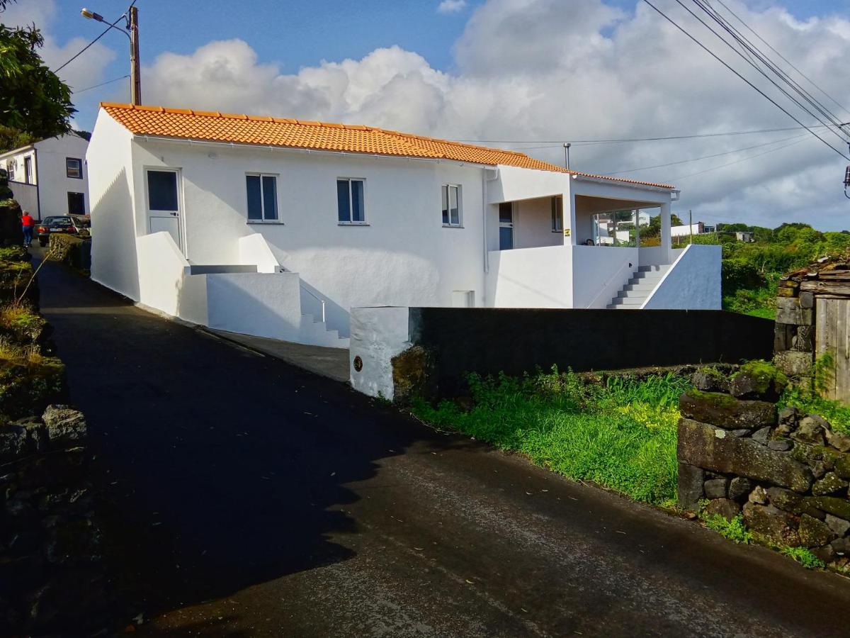 Villa Casa Do Marcelino Lagarto à São Roque do Pico Extérieur photo